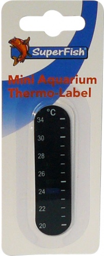 SF Mini Aquarium plak thermometer